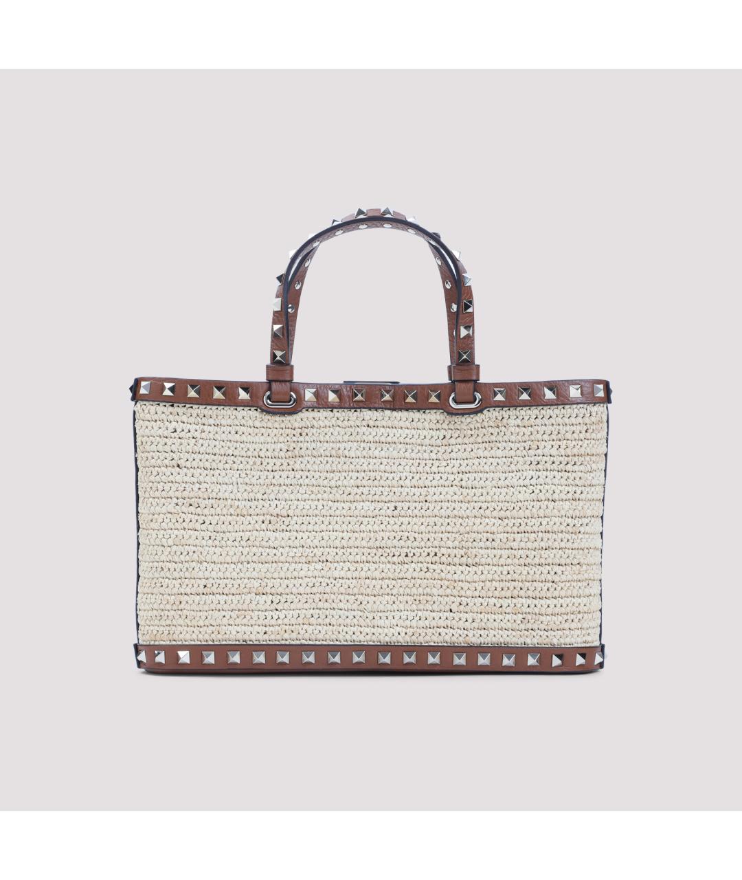 VALENTINO Мульти пелетеная сумка тоут, фото 3