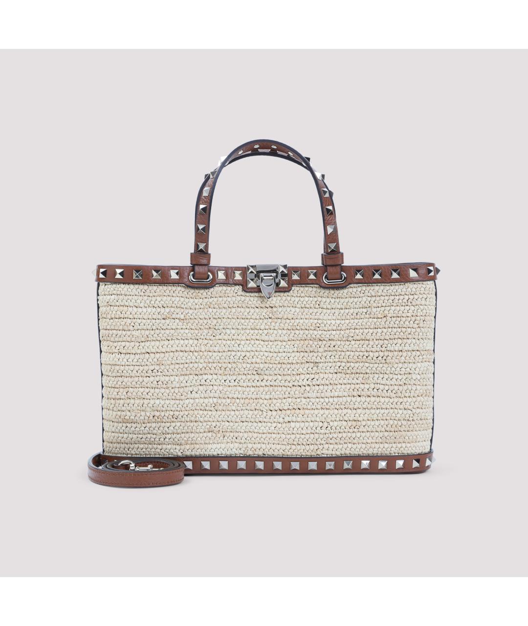 VALENTINO Мульти пелетеная сумка тоут, фото 2