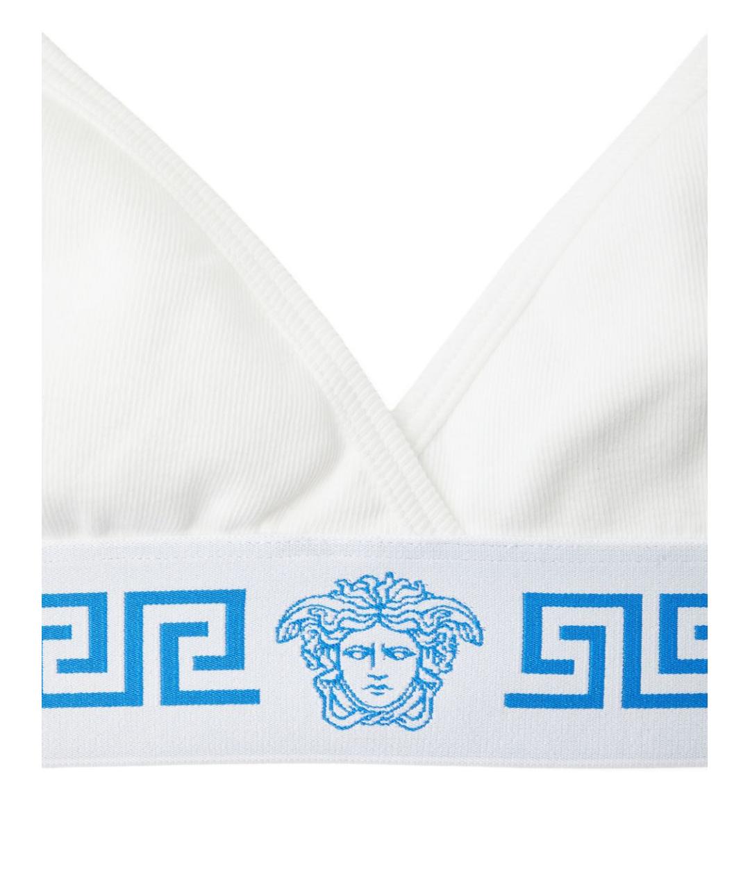 VERSACE Белый бюстгалтеры, фото 3