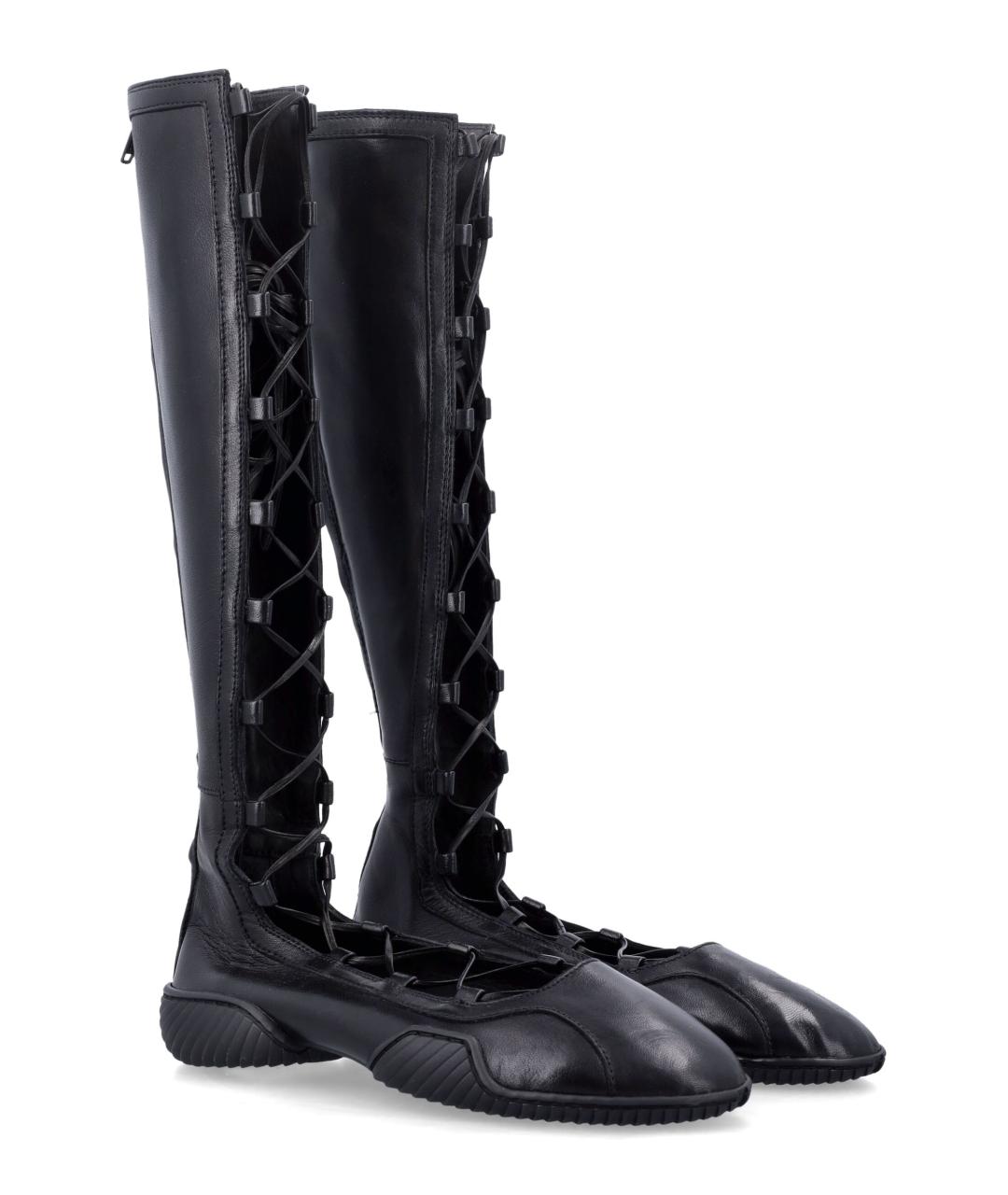 MIISTA Черные кожаные балетки, фото 2