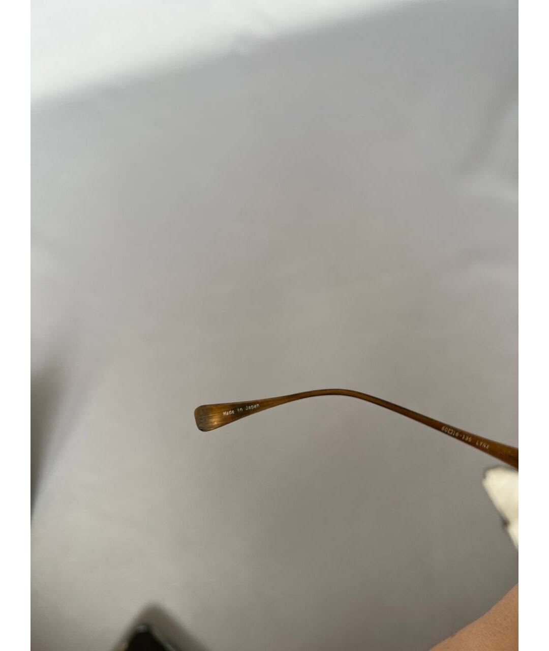 SAMA EYEWEAR Коричневые пластиковые солнцезащитные очки, фото 5