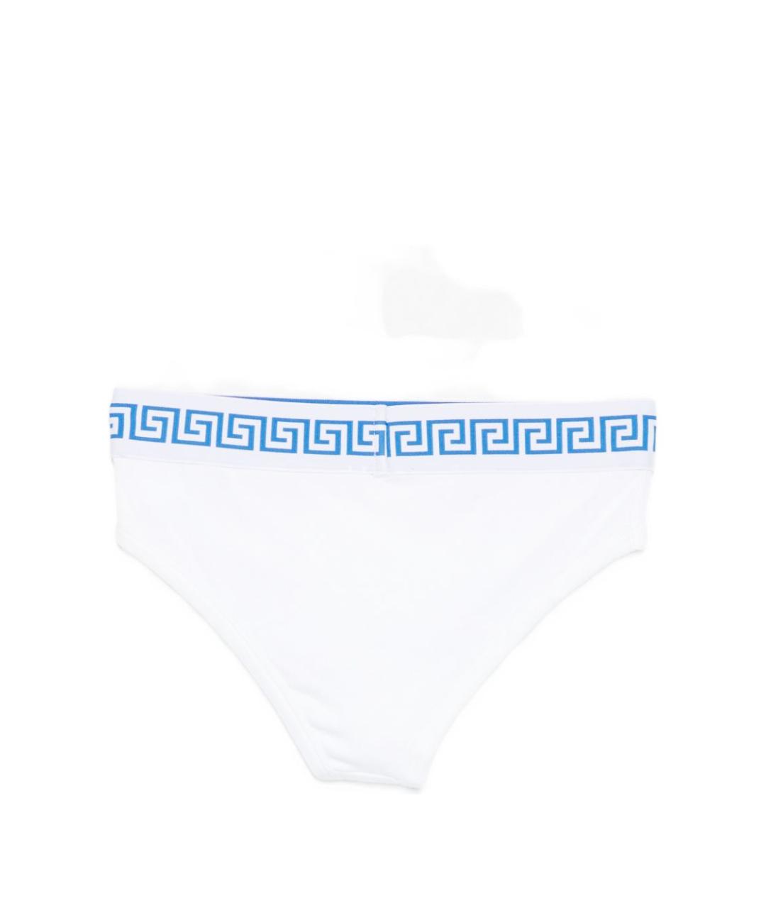 VERSACE Белые трусы, фото 3