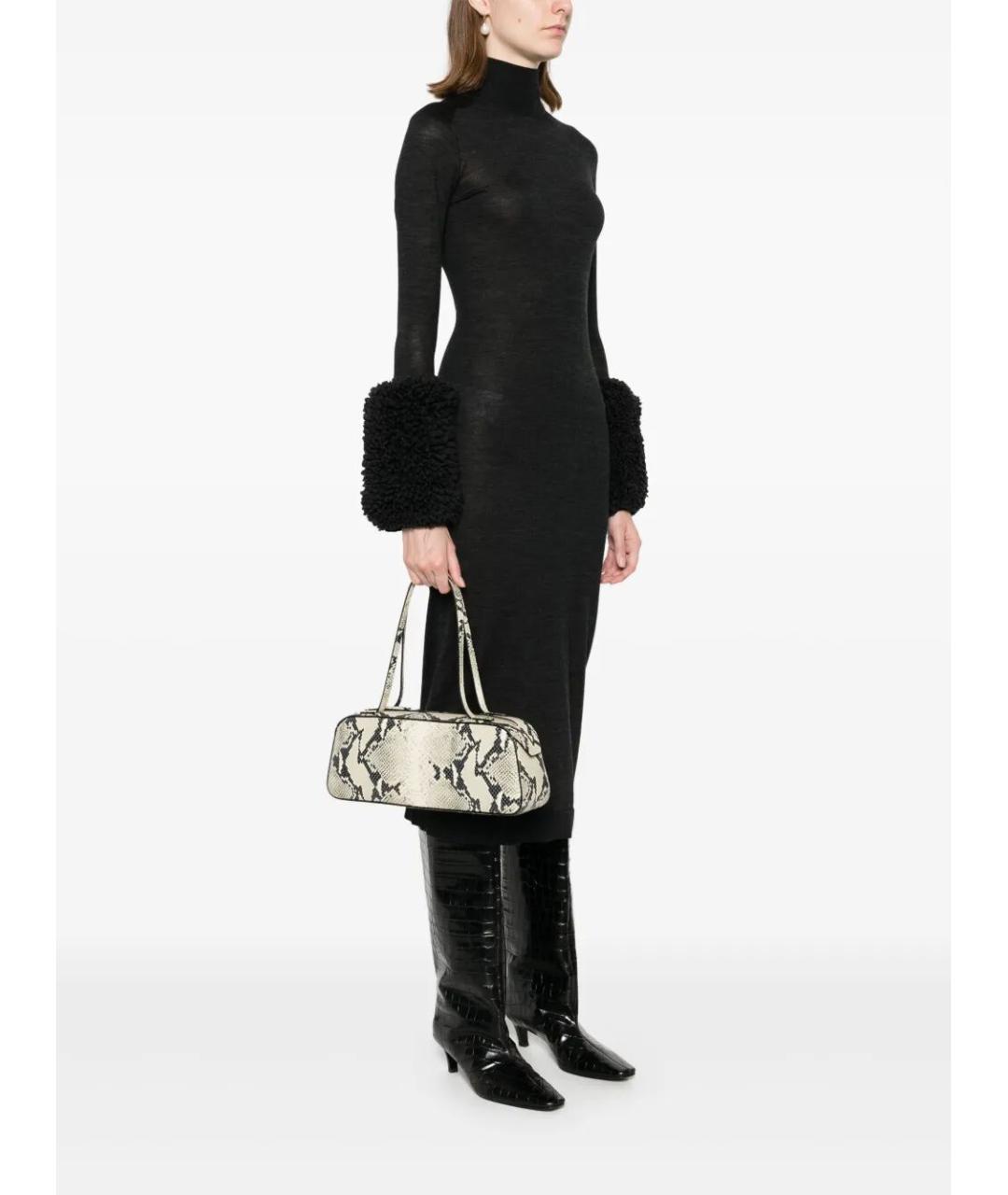 KHAITE Мульти кожаная сумка через плечо, фото 4