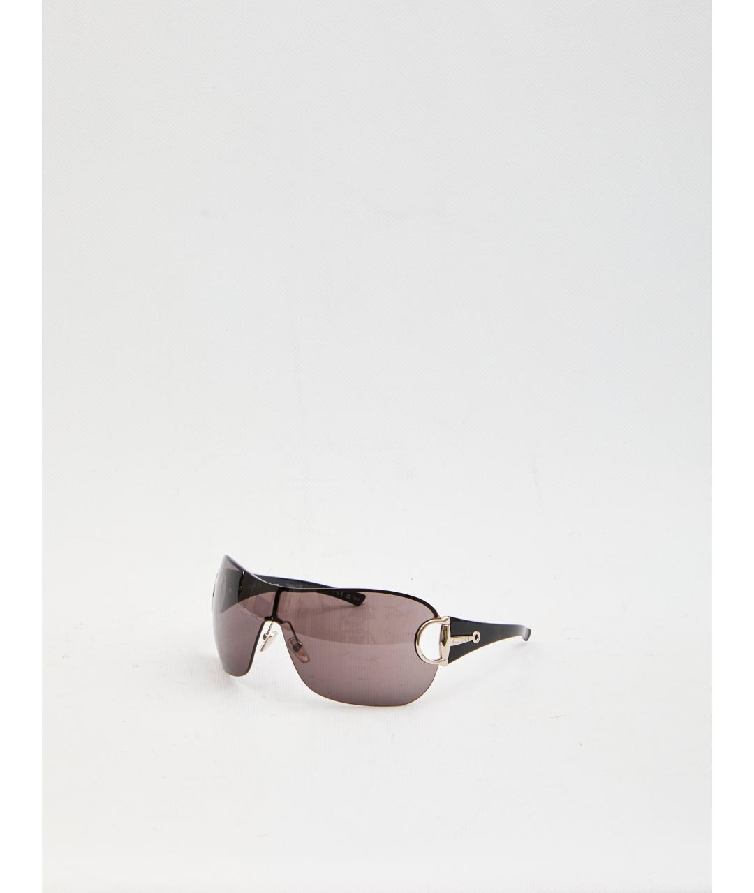 GUCCI Мульти пластиковые солнцезащитные очки, фото 5