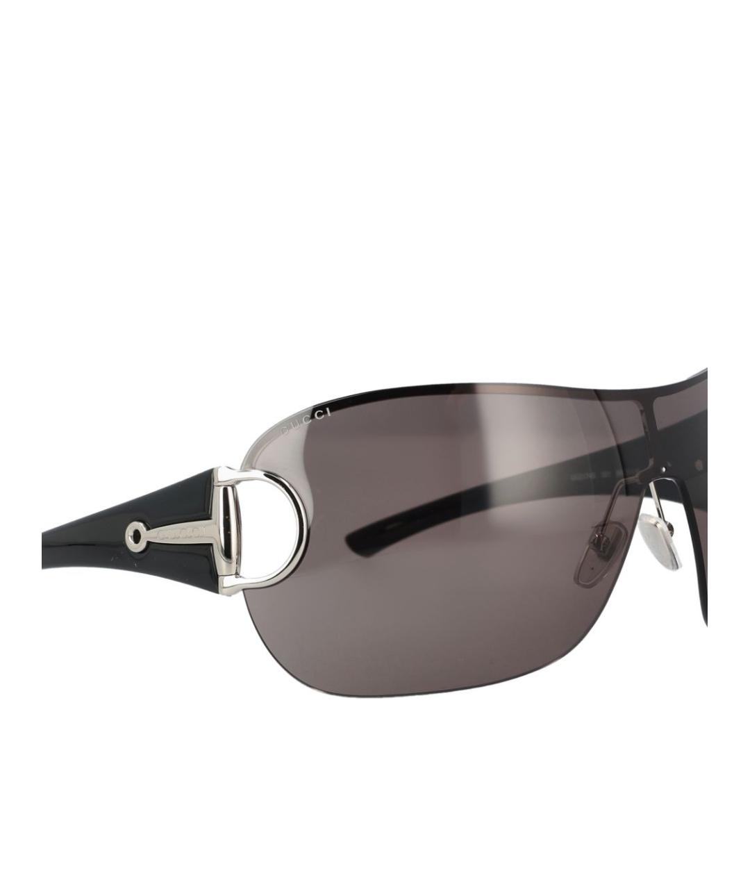 GUCCI Мульти пластиковые солнцезащитные очки, фото 4