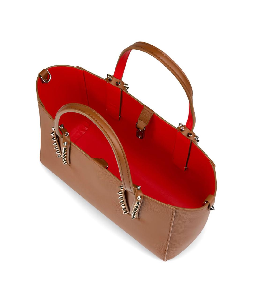 CHRISTIAN LOUBOUTIN Кожаная сумка тоут, фото 2