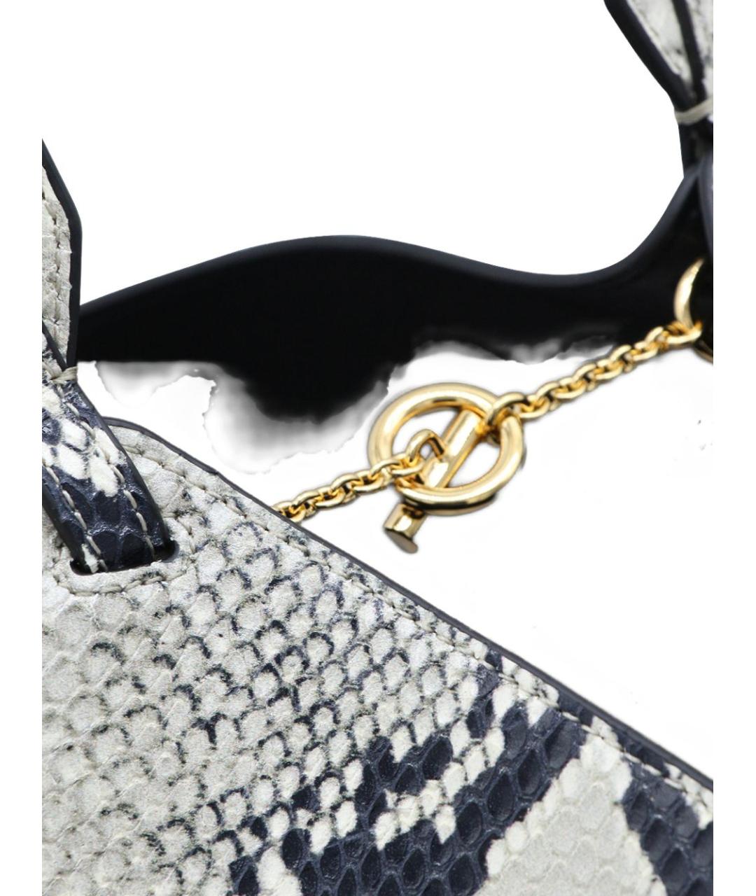 KHAITE Мульти кожаная сумка тоут, фото 2