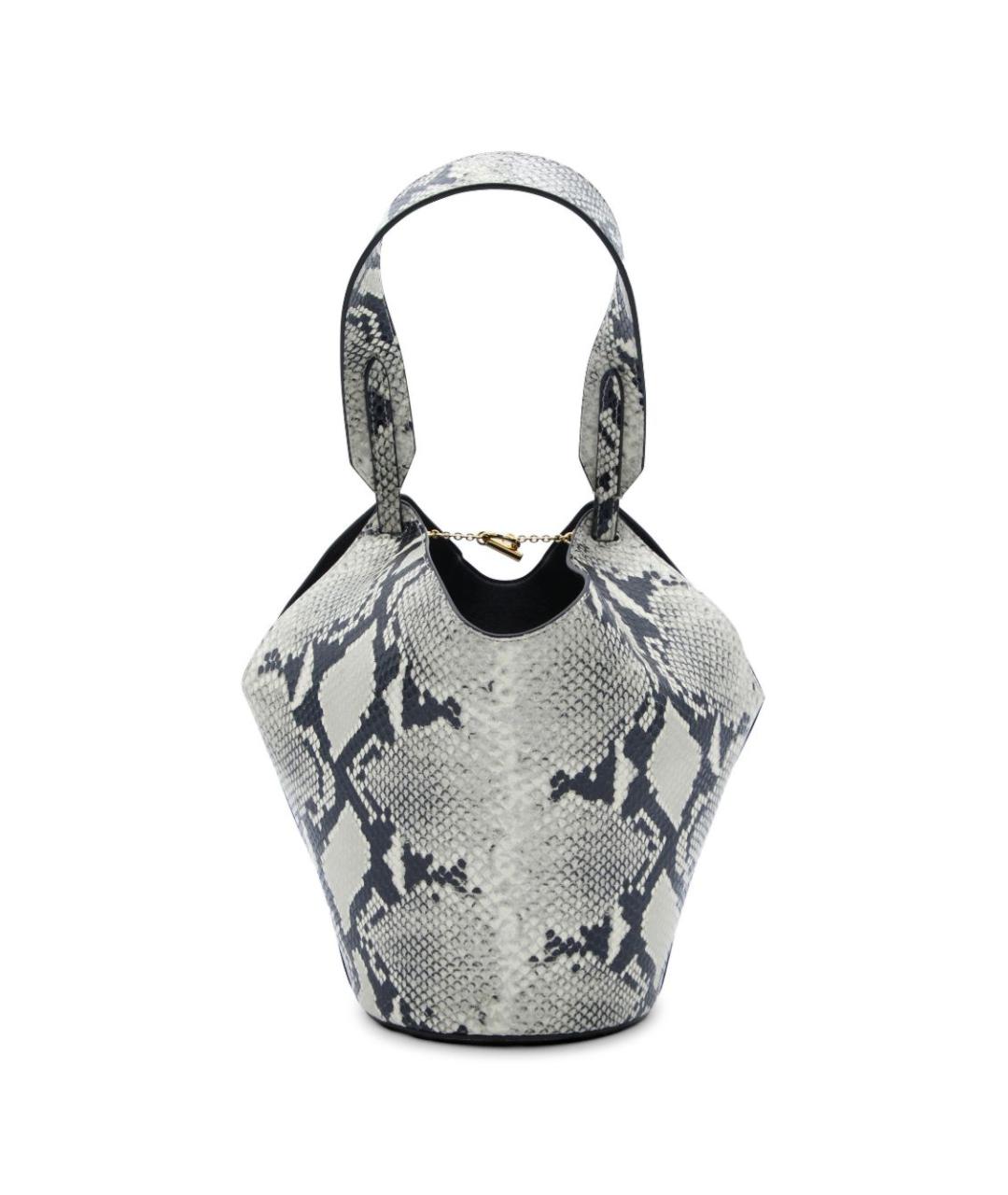 KHAITE Мульти кожаная сумка тоут, фото 3