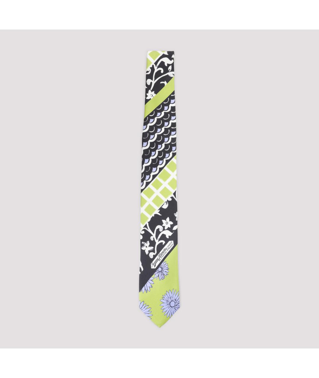 LANVIN Мульти шелковый галстук, фото 2