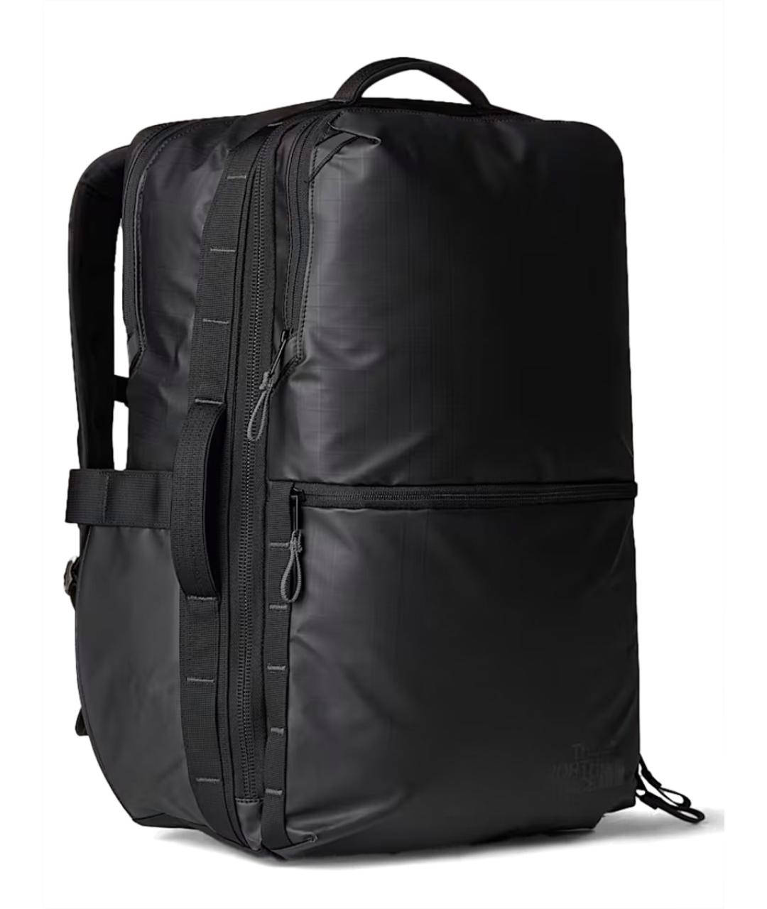 THE NORTH FACE Черный синтетический рюкзак, фото 1