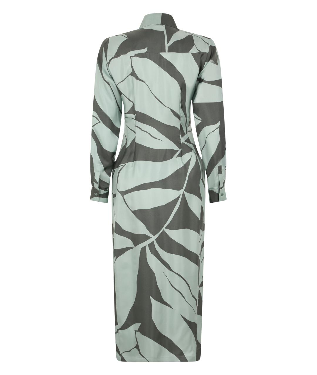 MAX MARA Мульти шелковое повседневное платье, фото 2