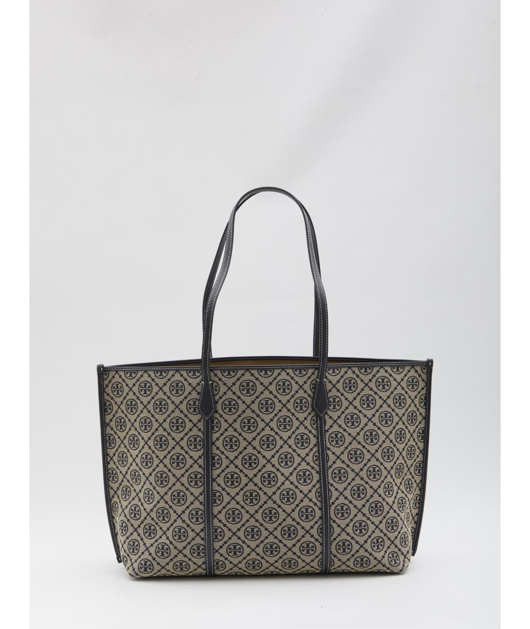 TORY BURCH Мульти хлопковая сумка тоут, фото 5