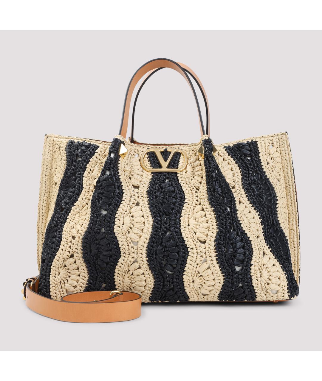 VALENTINO Мульти пелетеная сумка тоут, фото 2