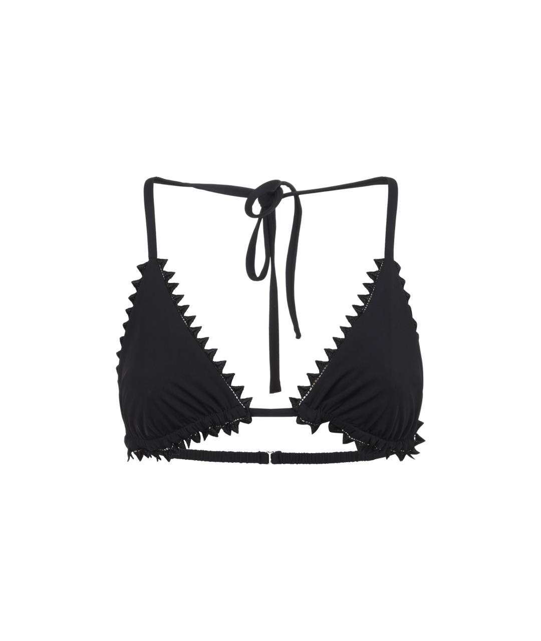 JACQUEMUS Черный полиамидовый купальник, фото 1