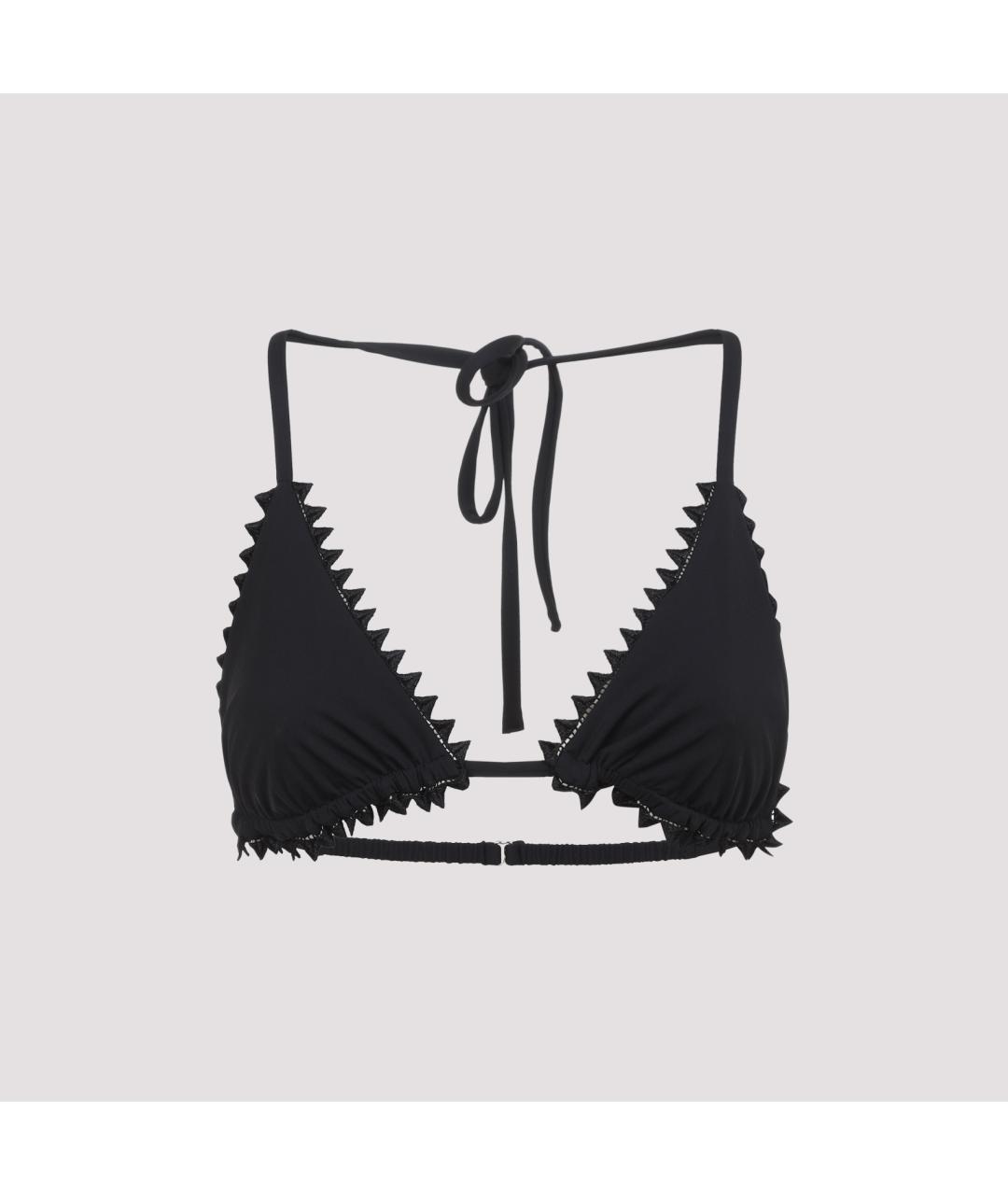 JACQUEMUS Черный полиамидовый купальник, фото 2