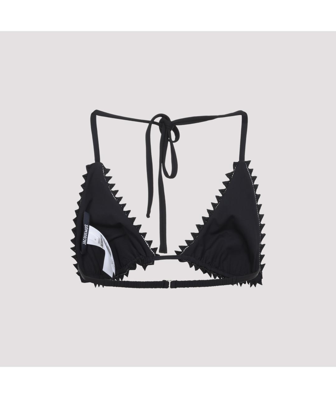 JACQUEMUS Черный полиамидовый купальник, фото 3