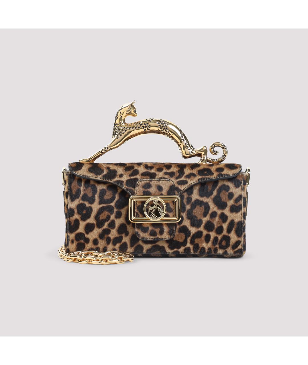 LANVIN Мульти кожаная сумка с короткими ручками, фото 2