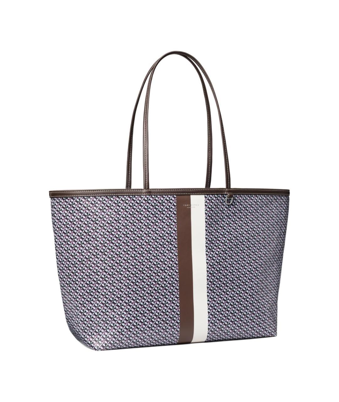 TORY BURCH Синяя сумка тоут, фото 3