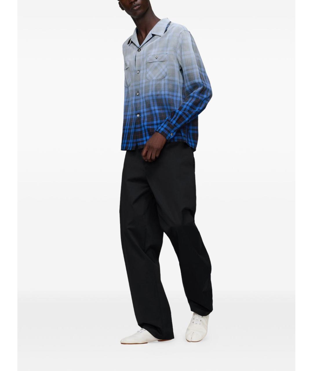 MAISON MARGIELA Мульти хлопковая кэжуал рубашка, фото 2