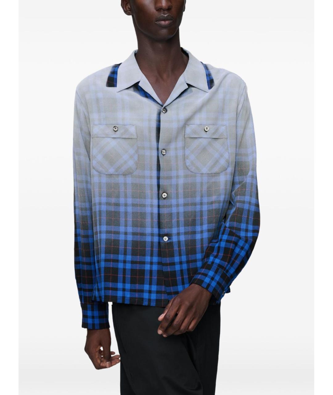 MAISON MARGIELA Мульти хлопковая кэжуал рубашка, фото 3