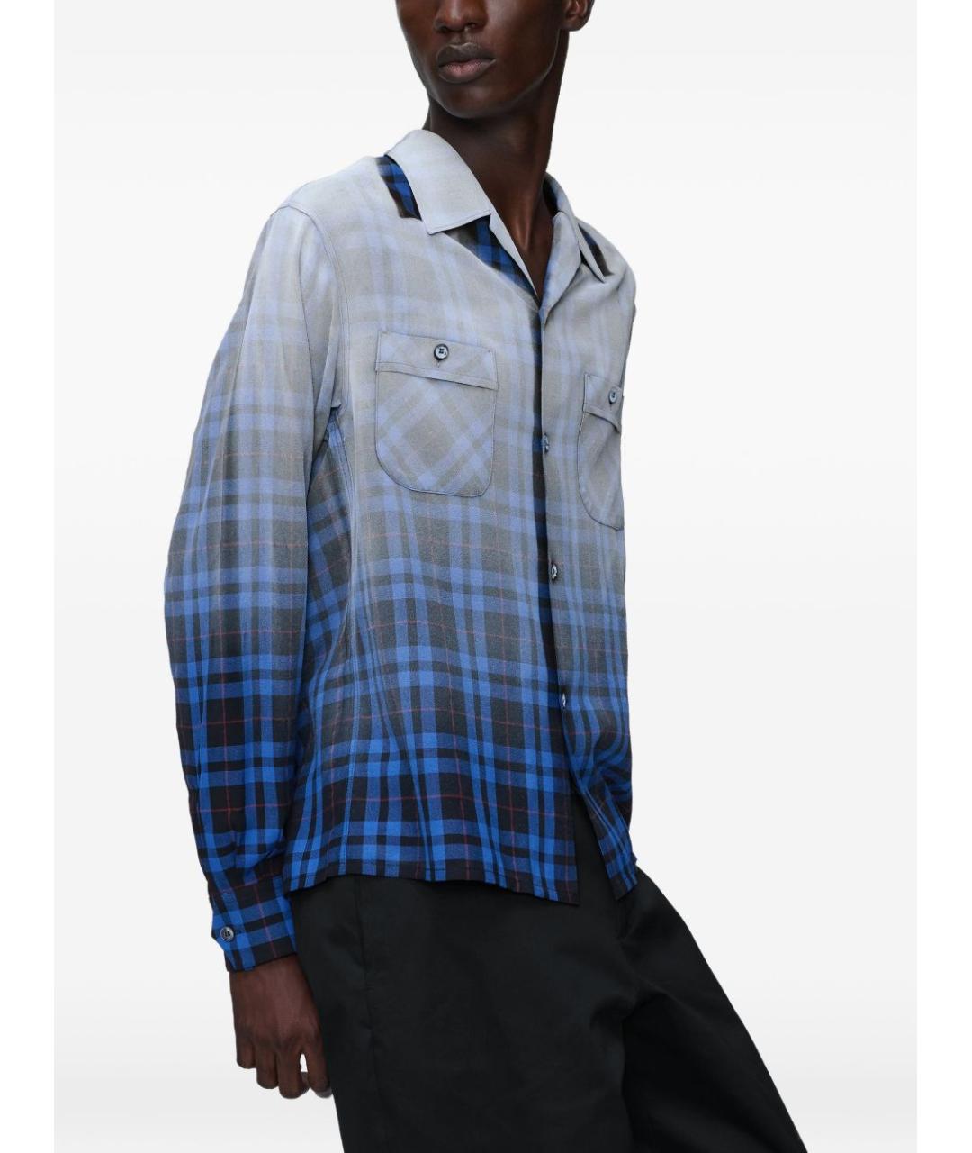 MAISON MARGIELA Мульти хлопковая кэжуал рубашка, фото 4