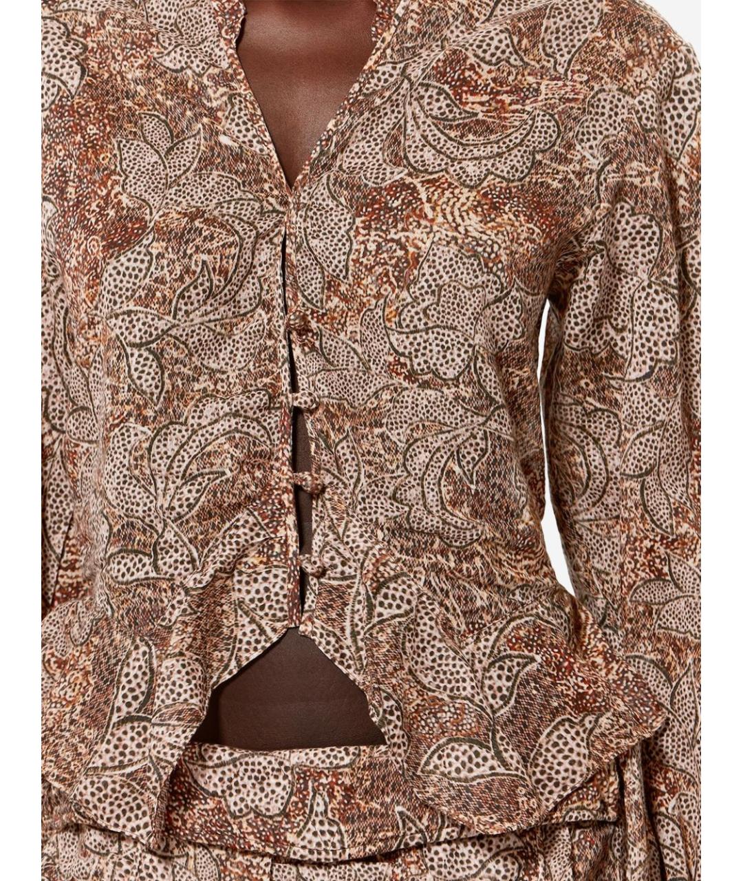 ISABEL MARANT Мульти хлопковая блузы, фото 2