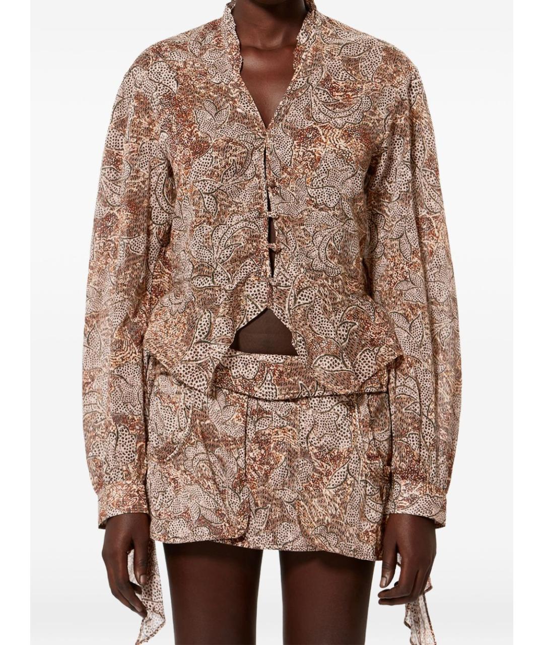 ISABEL MARANT Мульти хлопковая блузы, фото 5