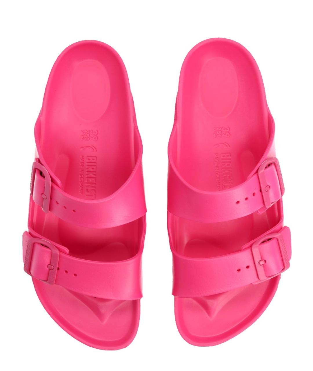 BIRKENSTOCK Фуксия шлепанцы, фото 5