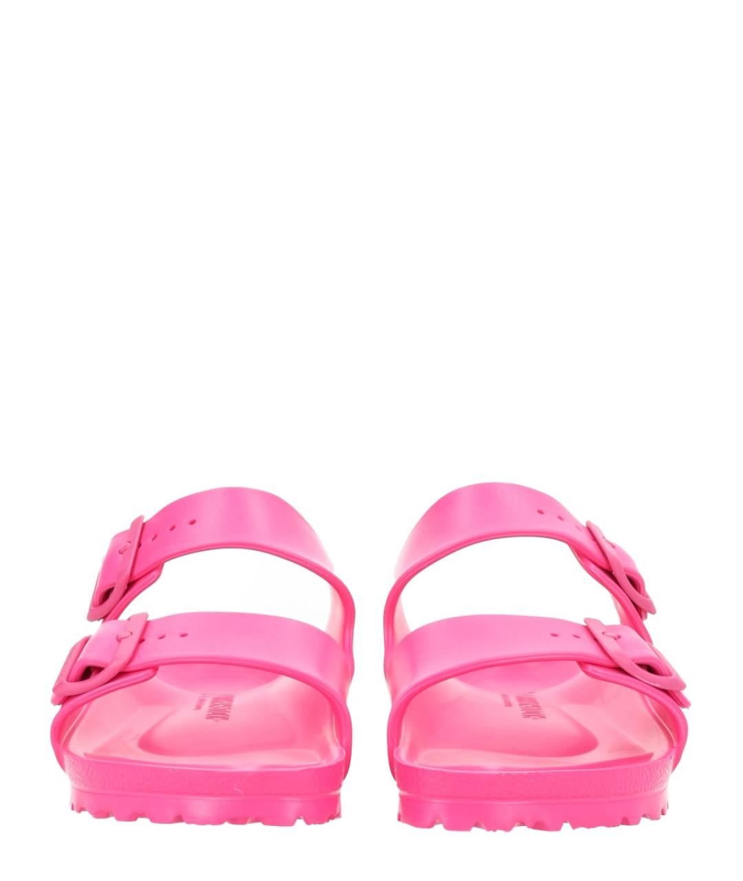 BIRKENSTOCK Фуксия шлепанцы, фото 3