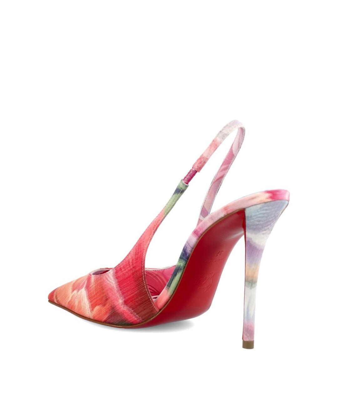 CHRISTIAN LOUBOUTIN Мульти кожаные туфли, фото 3