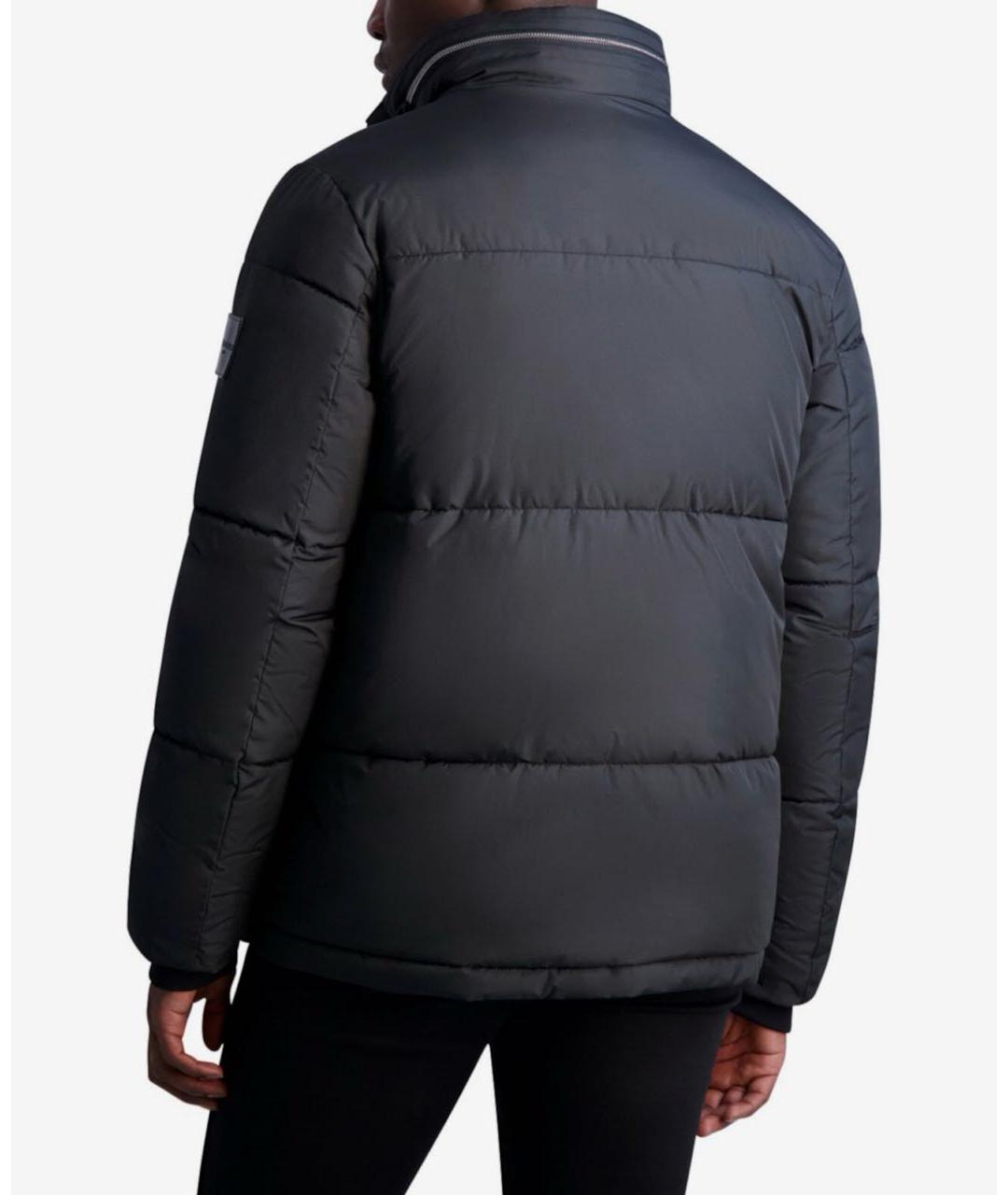 KARL LAGERFELD Темно-синяя полиэстеровая куртка, фото 2