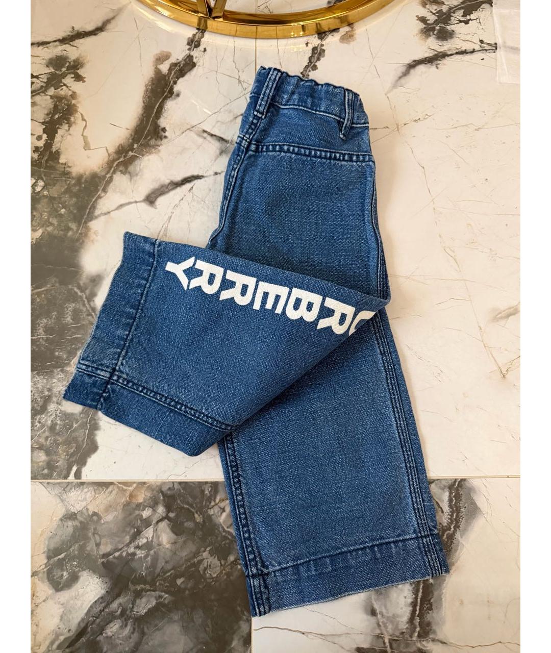 BURBERRY Детские джинсы, фото 4