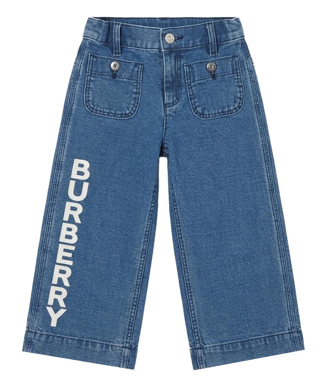 BURBERRY Детские джинсы, фото 1