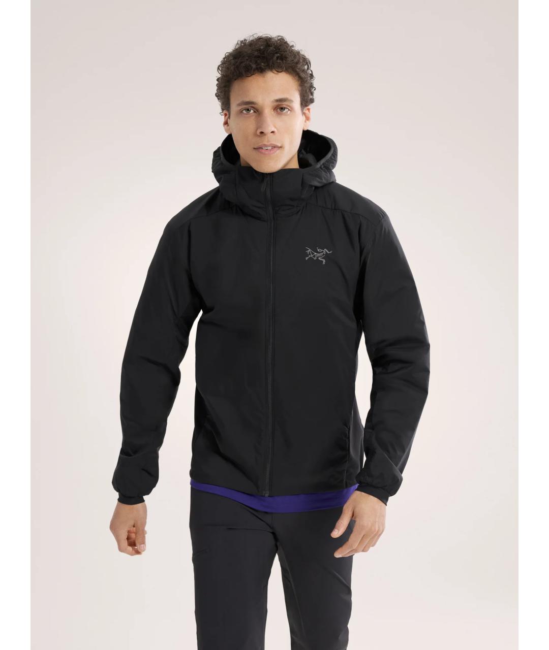 ARCTERYX Черная спортивная куртка, фото 4