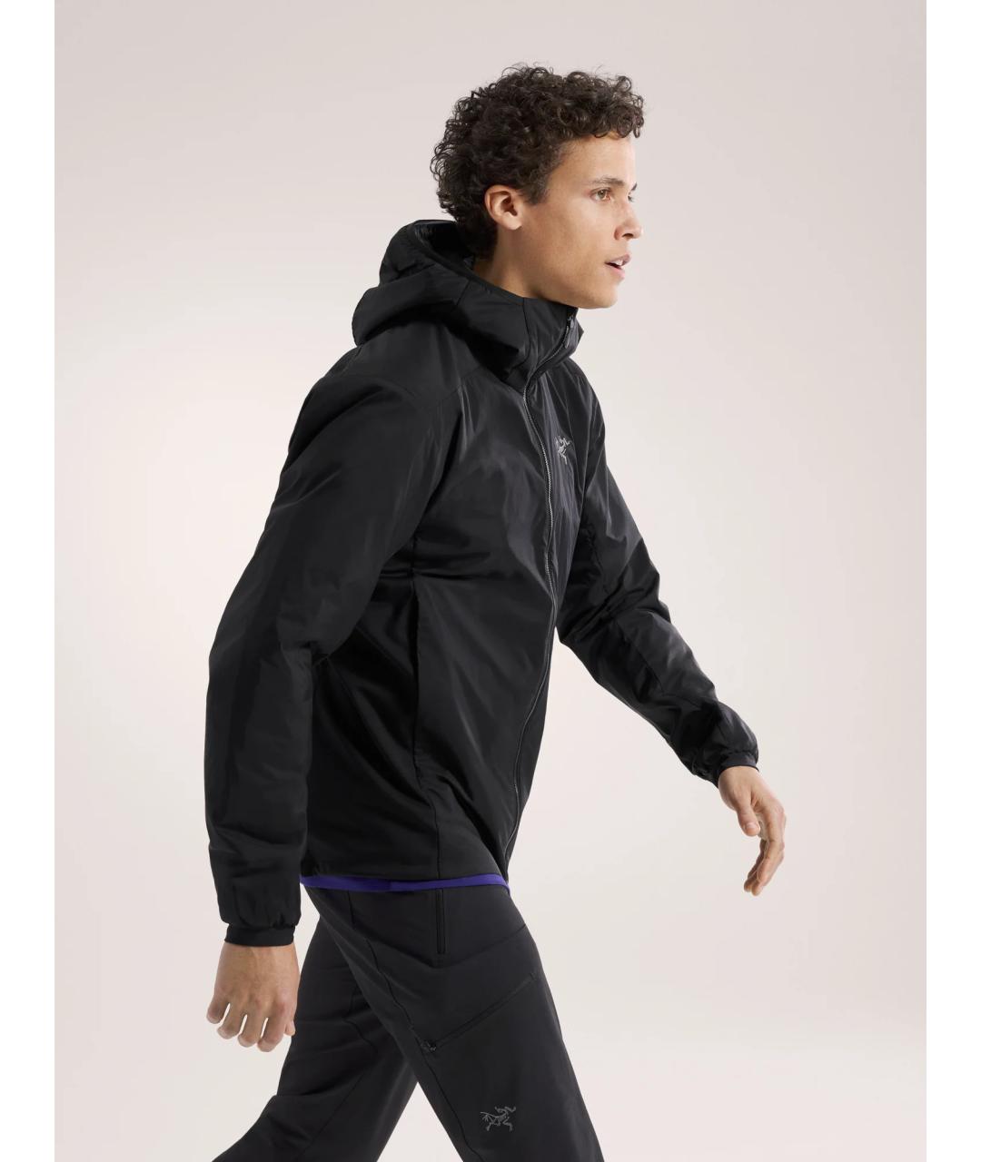 ARCTERYX Черная спортивная куртка, фото 5