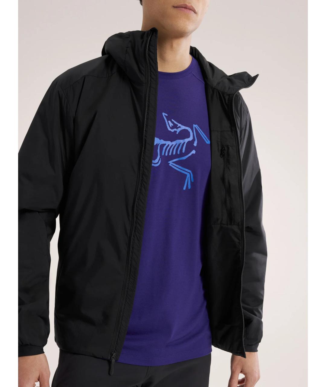 ARCTERYX Черная спортивная куртка, фото 6