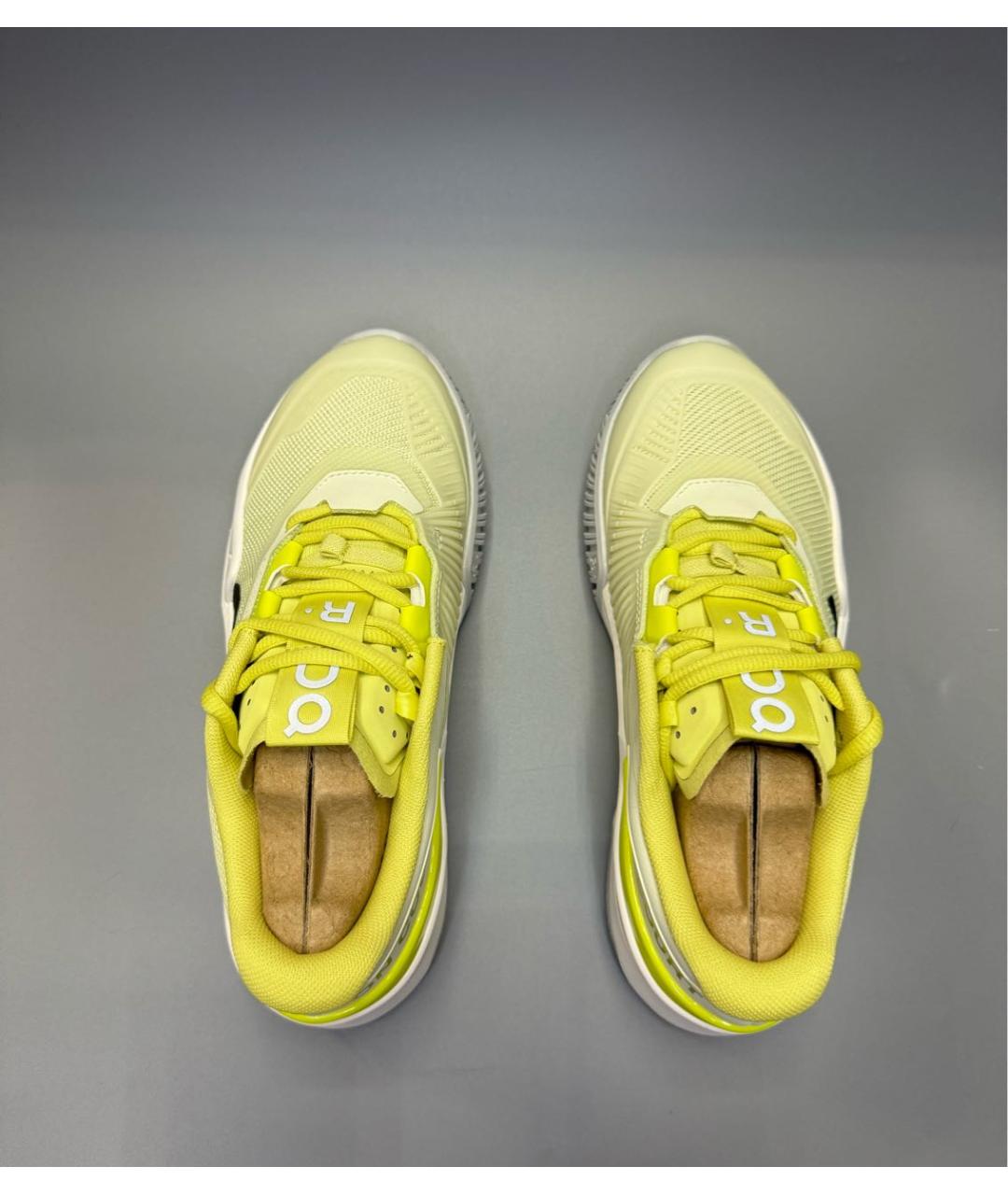 ON Желтые кроссовки, фото 3