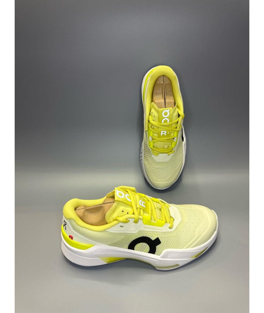 ON Желтые кроссовки, фото 5