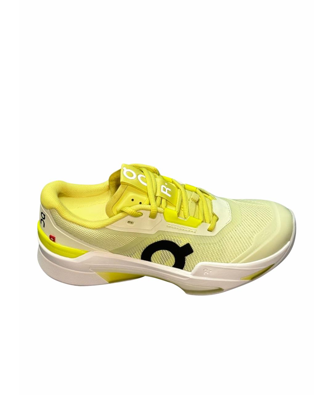 ON Желтые кроссовки, фото 1