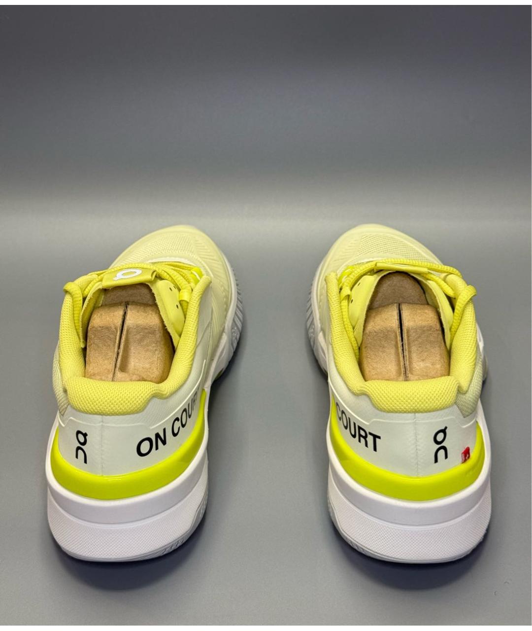 ON Желтые кроссовки, фото 4