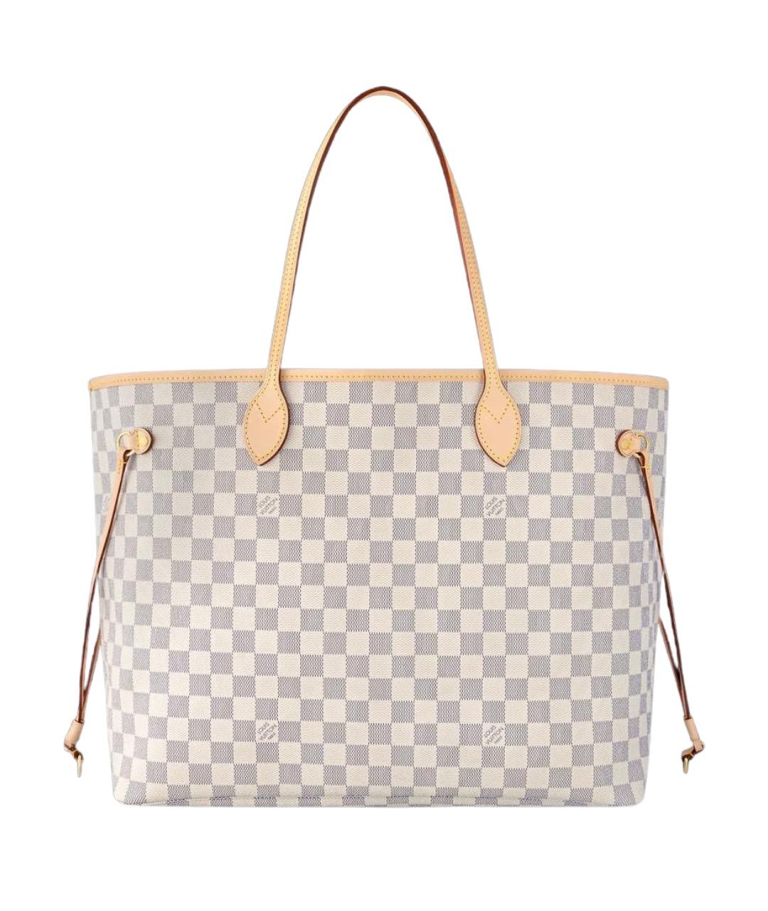 LOUIS VUITTON Белая сумка через плечо, фото 1