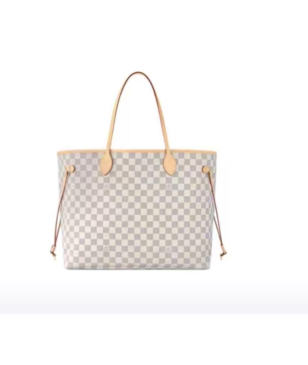 LOUIS VUITTON Белая сумка через плечо, фото 2