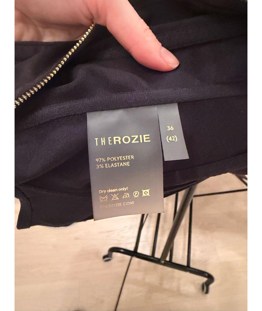 ROZIECORSETS Черный полиэстеровый корсет, фото 5