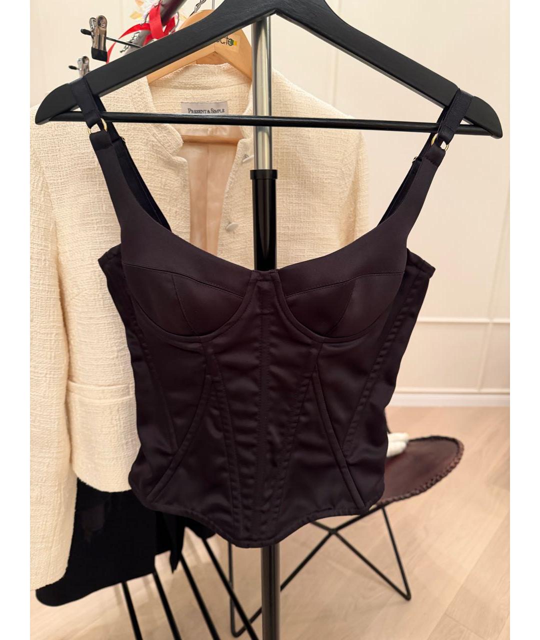 ROZIECORSETS Черный полиэстеровый корсет, фото 2