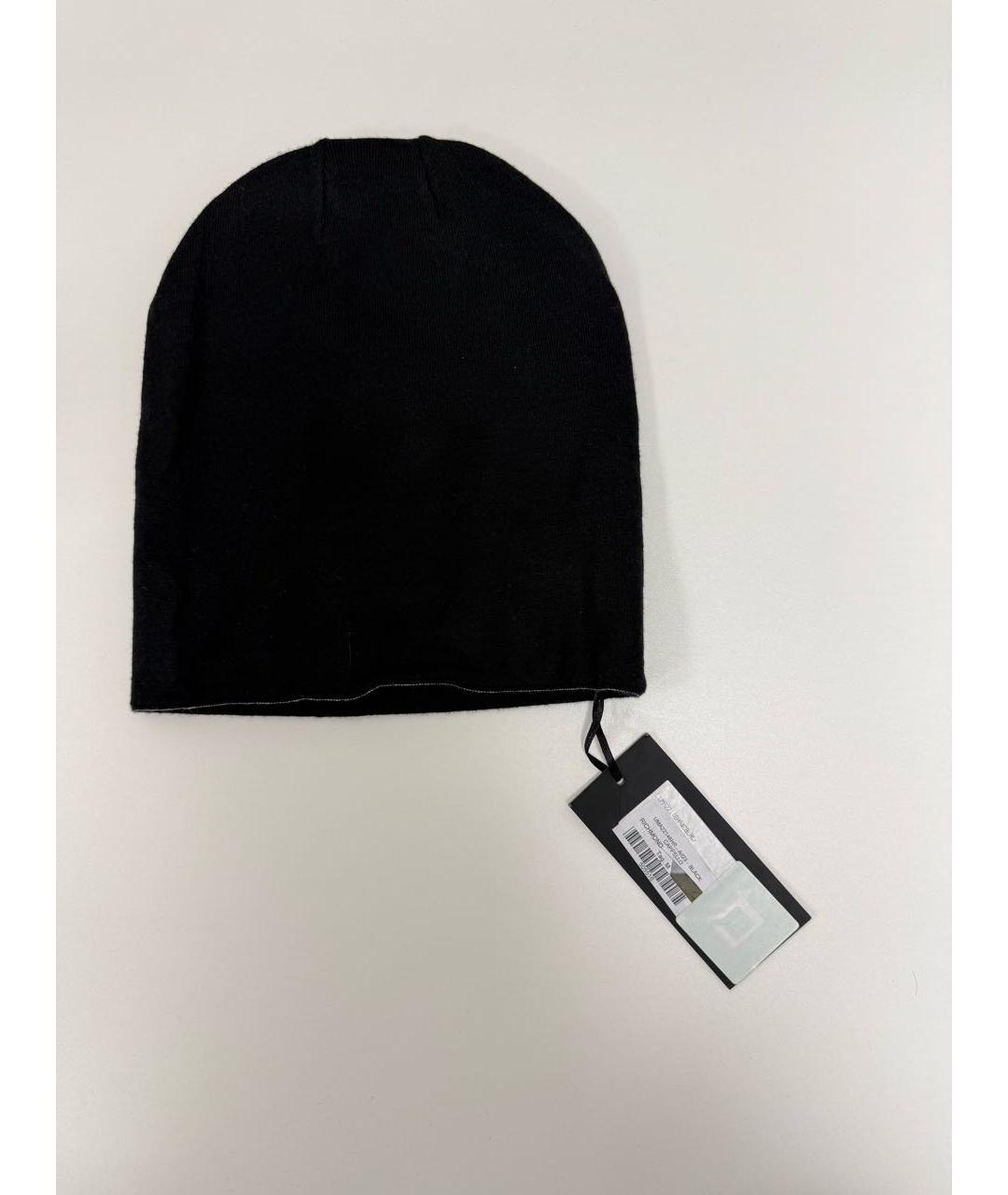 JOHN RICHMOND Черная синтетическая шапка, фото 2