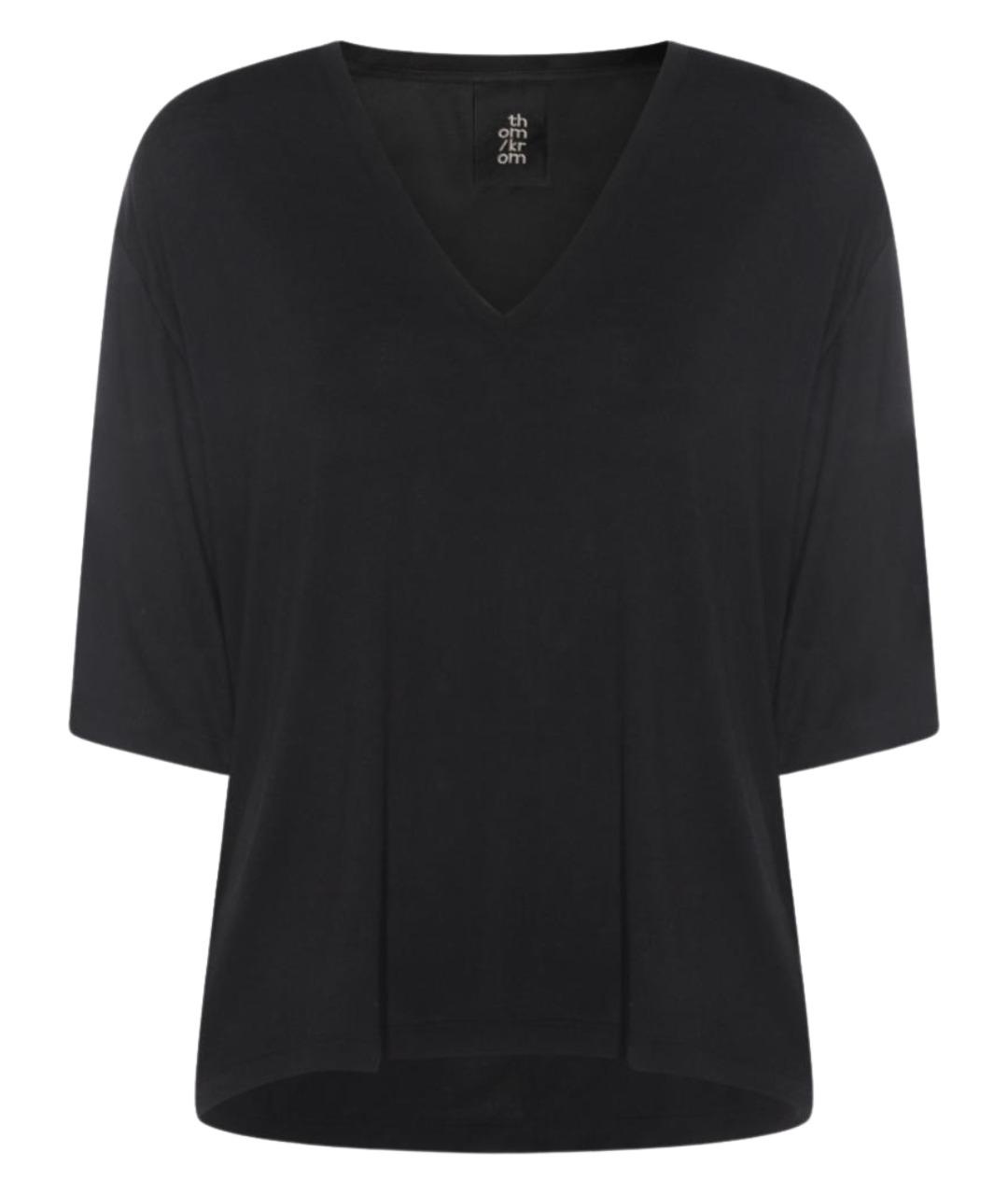 THOM KROM Черная футболка, фото 1