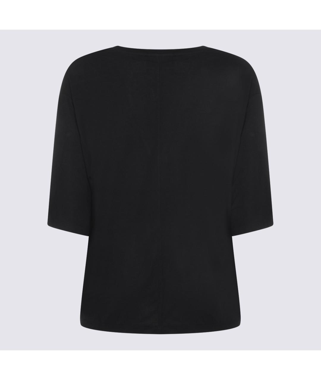 THOM KROM Черная футболка, фото 2