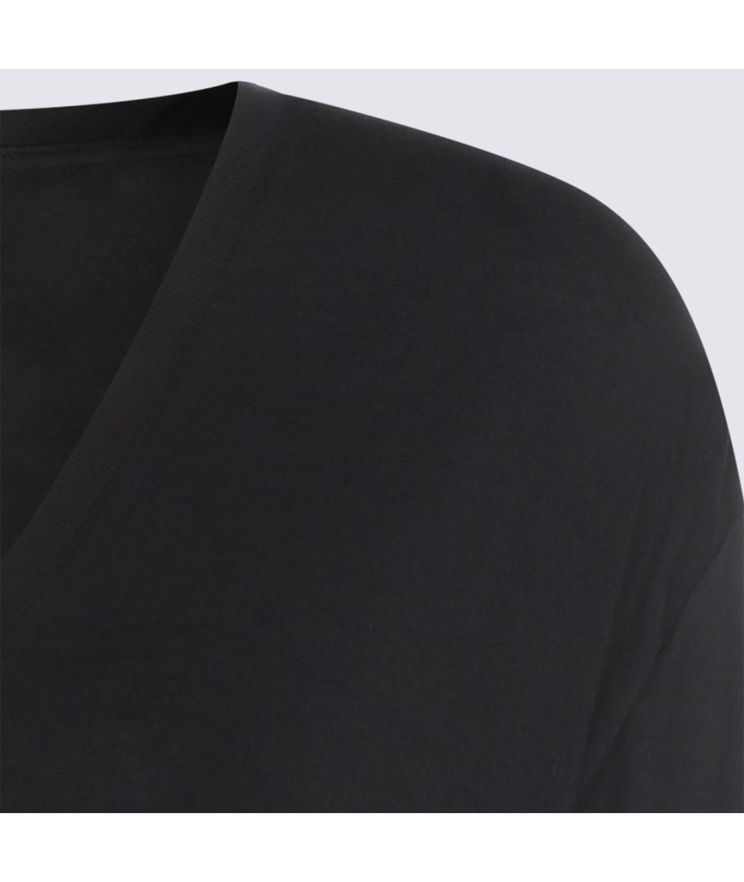 THOM KROM Черная футболка, фото 3
