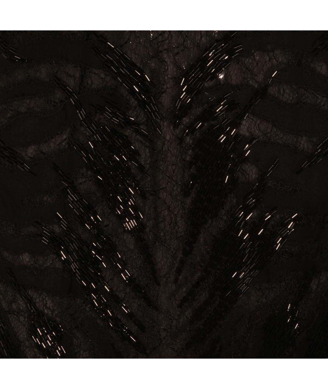 BLUMARINE Черное вискозное повседневное платье, фото 4