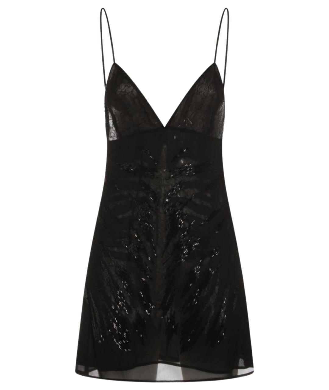 BLUMARINE Черное вискозное повседневное платье, фото 1